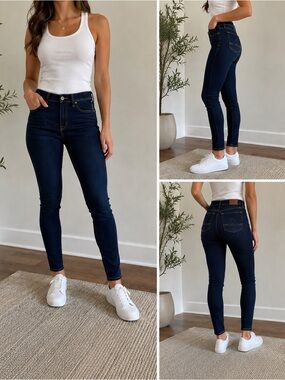 Lucky Brand Sofia skinny jeans